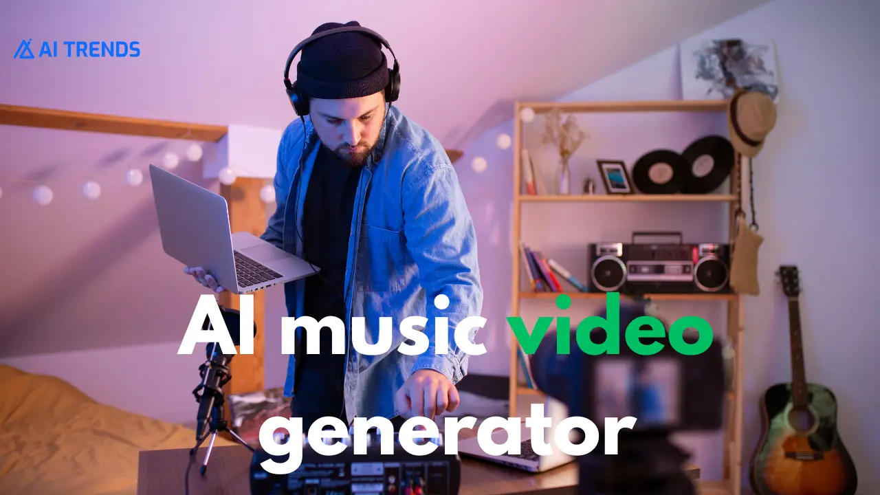 AI music video generator