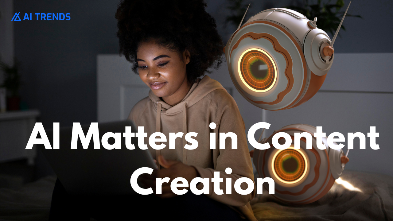Top 10 AI Tools for Smarter Content Creation 2025 6 AI Matters in Content Creation