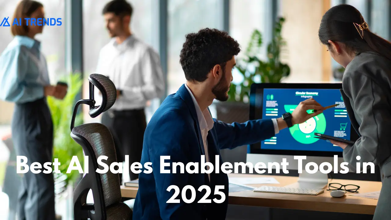Top AI Sales Enablement Tools Boosting Sales in 2025 8 AI Sales Enablement Tools
