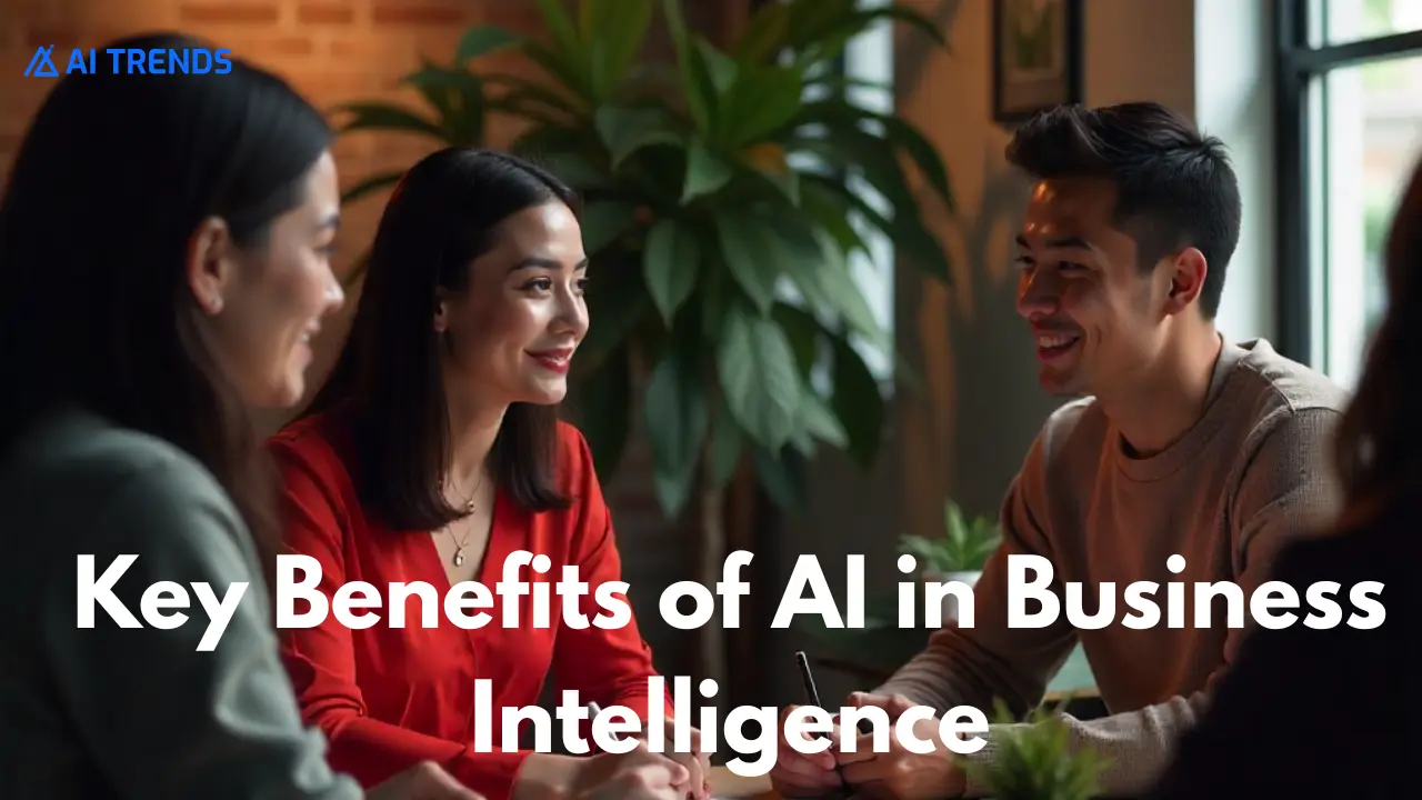 AI in Business Intelligence-A Friendly Guide to Smarter Decisions 7 Key Benefits of AI in Business Intelligence