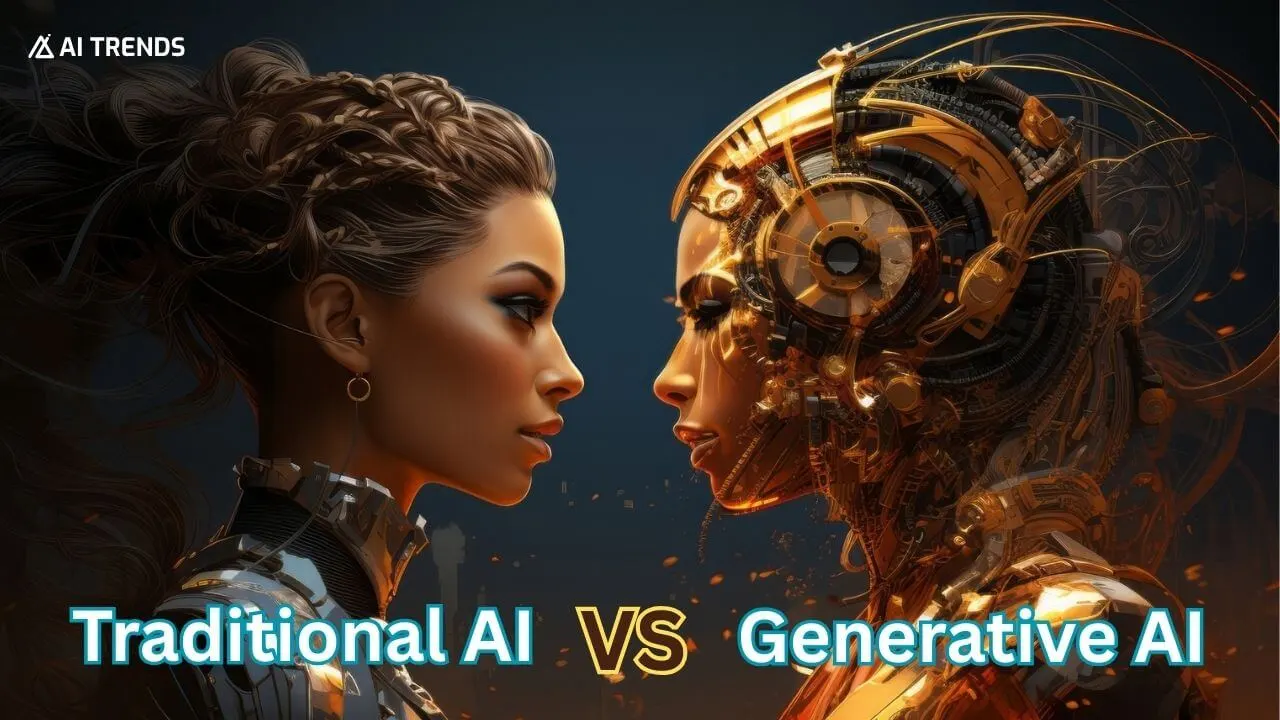 Generative AI vs Traditional AI